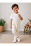 Boy's Summer Festive Striped Salopet