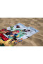 Brawl Stars Patterned Printed Beach Towel Cotton Boys' Beach Towel Sea Towel - 3