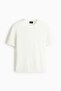 Slim Fit Knitted T-shirt - 5