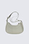 Women's Simple and Stylish Cream1 Shoulder Bag with Detachable Strap and Brand Logo - 2