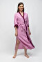 PÜSKÜL DETAYLI KAFTAN - 3