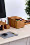 Desna Single-Drawer Cabinet - Cherry |   18 cm X 19 cm X 15.2 cm | - 4