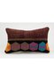 Handmade Vintage Throw Pillow Cover Made from Old Kilim, Wool, 30X50 cm