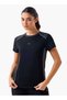 Women Cut and Sew Piping Accent T-shirt