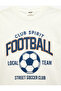 Crew Neck Short Sleeve Cotton Printed T-Shirt - 3