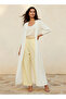 Longline Lace Trim Shrug