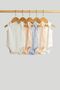 5 Pack Butterfly Sleeveless Bodysuits