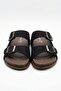 شبشب رجالي من Tw Double Buckle Nubuck - 3
