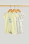 3 Pack Car Rompers