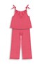 K26Y289-1 2-5 Years Old Set with Bow - Red