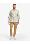 Water Green Regular Fit Textured Long Sleeve Shirt 50325371-Vr048 - 4