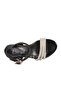26A98 P Black Girls' Heeled Sandals - 4