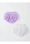 Baby Girl 2-Piece Tutu Detailed Panties