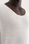 Men's Knitwear T-Shirt Ecru - 5