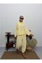 Women's Shirt and Pants Set, Comfortable Fit, Elastic Cuffs, Stylish Two-Piece Set - 5