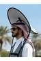 Professional Hands-Free Pilgrimage Sun Protection Umbrella with Integrated Storage