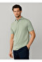 Green Pure Cotton Men Premium Polo T-Shirt - 7