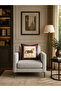 Luxury Horse Patterned Classic Country Throw Pillow Cover 4-Piece Striped Decorative Pillow - 5