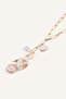 Women's Chain Necklace H4308Axns - 2