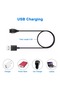 USB Cable For Fenix 5 / 5x /5s, Vivoactive 3, Forerunner 935 Black - 3