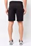 Men Drawstring Embroidered Logo Basic Short, Navy - 4