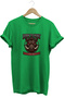 Unisex Wild Boar Target Printed Land and Shooting T-Shirt Outdoor