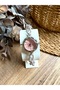 Round Design Chain Model Silver Inside Pink Women's Wristwatch - 3