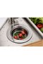 Stainless Steel Sink Strainer, Diameter 11 Cm, Strainer 7 cm - 3