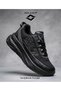 Men's Black Smoked Sneaker Casual Sneaker Sports Shoes 064 - 5