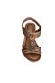 26Y241-1 Women's Stoned Wedge Heeled Daily Comfort Sandals - 2