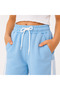 Mişil 24207-26 Girls' Striped Detailed Wide-Leg Sweatpants Comfortable Fit Elastic Waist Daily Wear - 5