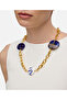 Combined Stone Chain Necklace - 2