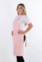 Simple kitchen apron with adjustable strap - 3