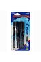 0.5 mm Hi-Tecpoint V5 Pen, 6 pcs, Black