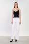 Women's Degaje Collar Strap Blouse - Black - 2