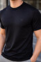 3 Pieces Men's Summer Printed Slim Fit Short Sleeve T-Shirt - 7