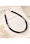 Archhazel Jewelry Black & White Fimo Choker Necklace - 2