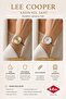 Women's Wristwatch with Steel Strap 3 Atm Water Resistant + Bracelet Gift Vs.Blkt.0989 - 5