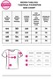 Plus Size Crew Neck Rose Motif Printed Stoned Women's Blouse - 3