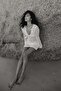 Crochet-look beach dress