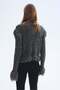 Fringed cardigan - 4