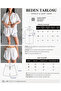 Women's Linen Shirt Shorts Set - 2