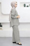 6294 - Stylish, Comfortable, Soft Modal Fabric Casual Women's Set - 3