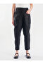 Shalwar Style Trousers with Organza Fabric Pockets - 4
