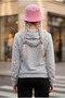 Unisex Casual Tracksuit Set Outdoor Full Zip - 4