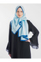 Silk Chiffon Layered Design Dress - 2