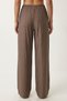 Wide Leg Summer Trousers with Pockets Lub0343 Vi̇zon - 4