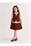 Girls' Design Skirt 3-Piece Set