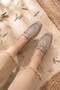 Wendi̇ Imported Buckle-Detail Women's Daily Shoes Mink - 2