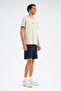 New Id Reg Sl Short Navy Blue Men's Shorts - 5